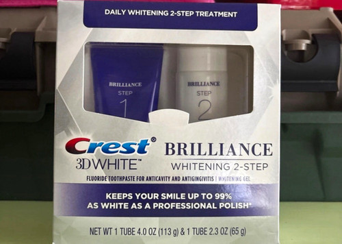 Crest white brilliance - crest,
