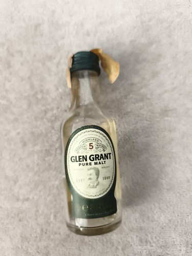 Miniature whisky glen grant - miniature,