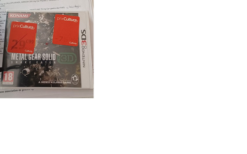Metal gear solid - solid:, eater