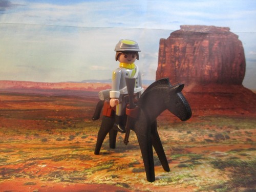 Playmobil vintage cavalerie - playmobil,