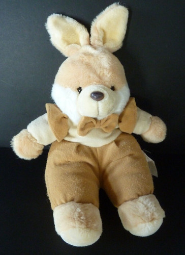 Doudou peluche gerca lapin - doudou,