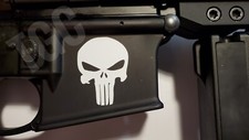 (3) Punisher VINYL DECAL, AR