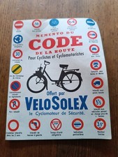velosolex 1963 moped code de la route memento
