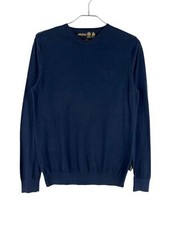 MUSTO Col En V Bleu Coupe