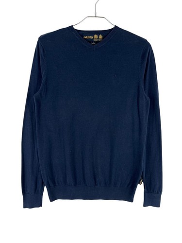 Musto col bleu coupe - col, en