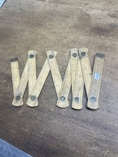 mètre en Bois outil ancien