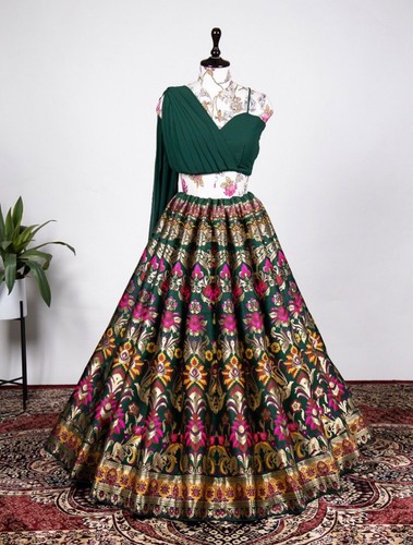 Fusion lehenga choli - fusion,