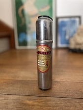 Ancien extincteur à incendie de marque OCCIFEU avec support , vintage déco