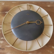 Horloge Vintage Murale Mauthe