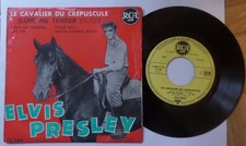 ELVIS PRESLEY 45T EP FRENCH PRESSE 09/60 -YELLOW LABEL -