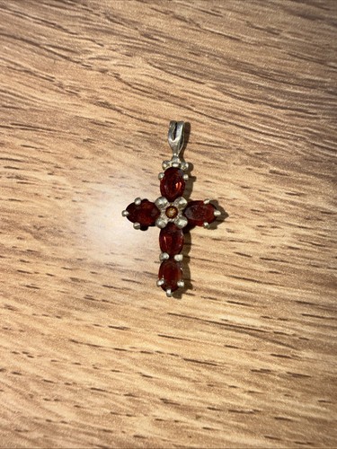 Pendentif croix jesus avec - pendentif,