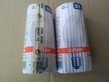 2 lampes vapeur de sodium