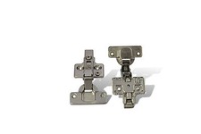 2x pièce 3d intérieur attentat avec hydraulique amortisseur charnière garde-robe