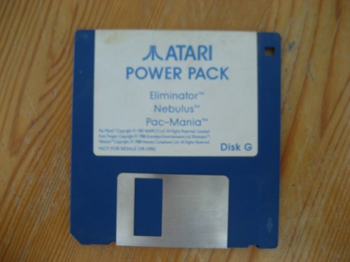 Disquette atari jeux - atari,
