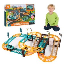 Toy circuit electric car child racing circuit set set set of...