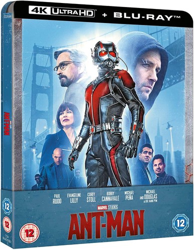 Blu ray ant man - 4k, ultra