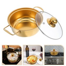  Marmite Inox En Acier Inoxydable Pot À Soupe Avec Couvercle De Cuisson