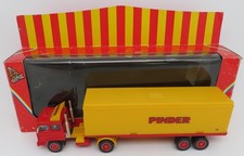 1987 VEREM SOLIDO RENAULT G260 TURBO SEMI VAN CIRCUS PINDER TRUCK 1/60 811