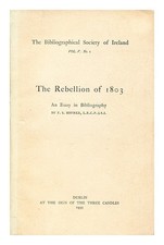 BOURKE, L. R. La Rébellion De