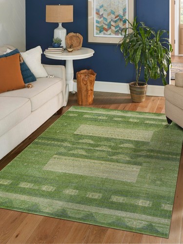 Tapis vert rétro - , traditionnel