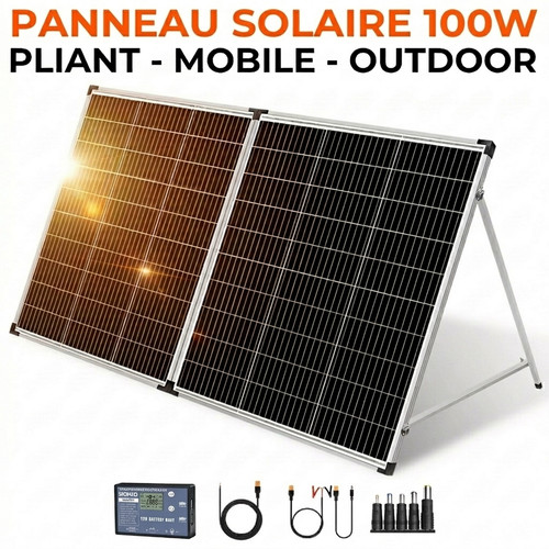 Panneau solaire pliable - panneau,