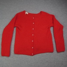 Sezane Mohair Alpaca Cardigan Women's Large Sweater 