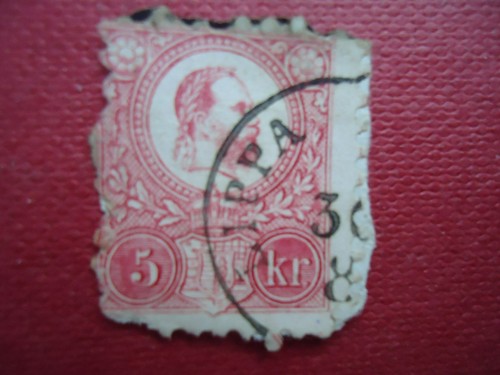 Timbre hongrie f - timbre, hongrie-5