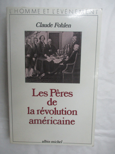 Claude fohlen les pères de - claude,