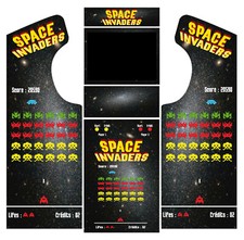 Stickers borne arcade -