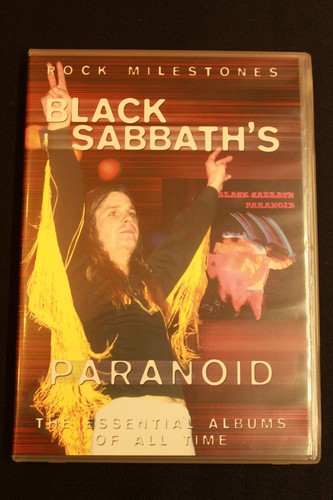 Paranoid black sabbath dvd - -, (dvd