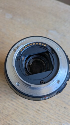 Objectif fuji 18 - objectif, ios