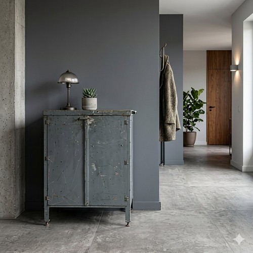 Meuble industriel vintage - meuble,