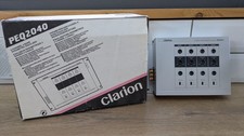 Clarion PEQ2040 - Equalizer Parametric 4 Band 2 Channel