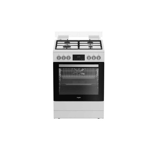 Cuisinière blanc - cuisinière, 60