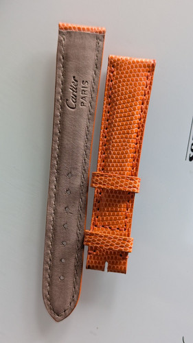 Cartier bracelet cuir pour - cartier,, en