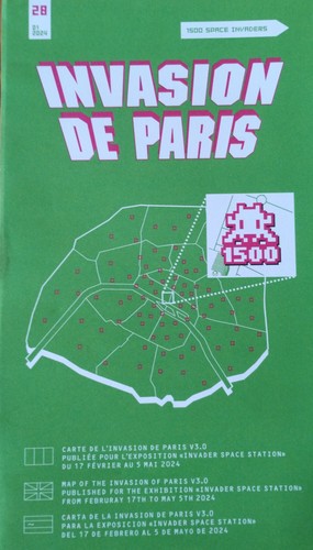 Space invader map - space,
