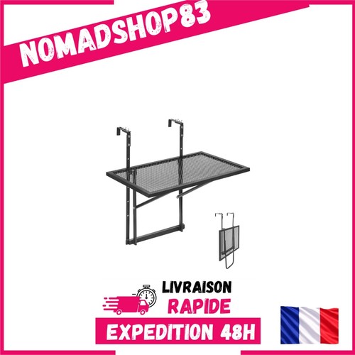 Table suspendue balcon - table,