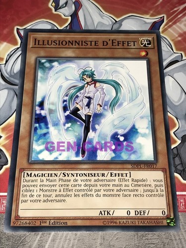 Carte oh illusioniste - carte,