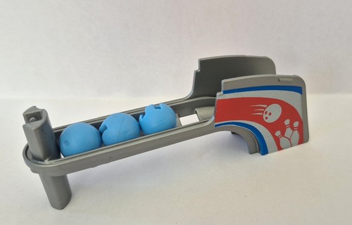 Jeu bowling gris - de, 3