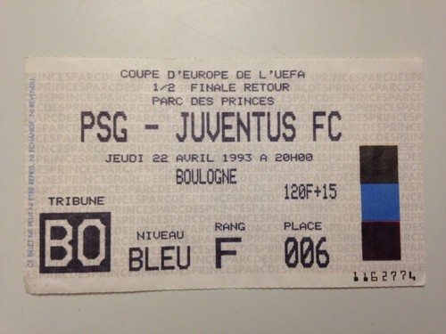 Ticket match football - match,