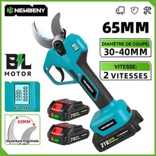 Sécateur électrique sans fil