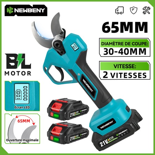 Sécateur électrique sans fil