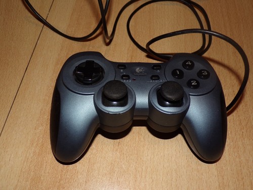 Manette logitech pour - manette, ps2