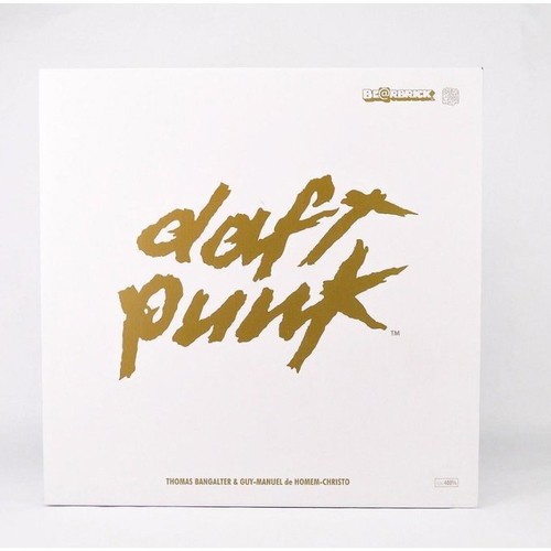 Daft punk bearbrick white - daft,