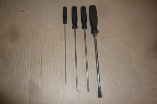 Lot grands tournevis plat a - lot, 4