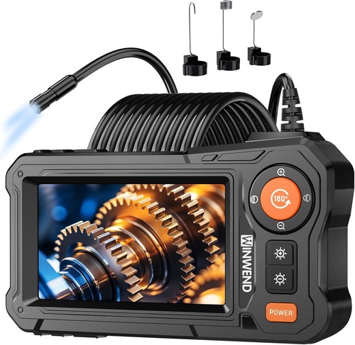 Endoscope camera with light - camera,