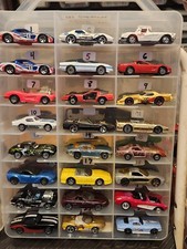 hot wheels & matchbox CORVETTE ( case #133)chevrolet chevy police fire