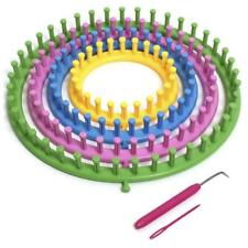 Tricotin Circulaire Kit Knitting Loom Métier Tisser Laine Ensable Tricoter
