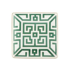 Ginori 1735 Gio Ponti - Vide-Poche 13,5Cm Labyrinthe Émeraude Richard Ginori