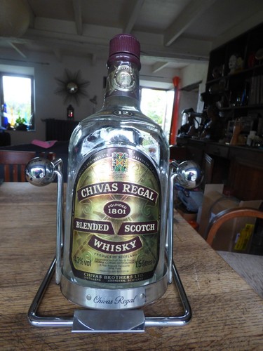 Bouteille chivas regal ans - bouteille,